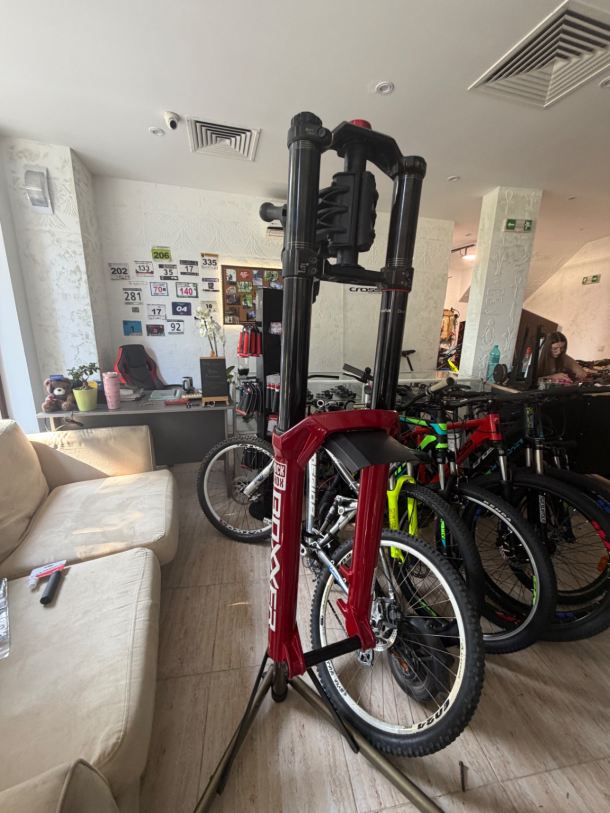 Rock Shox Boxxer rc2