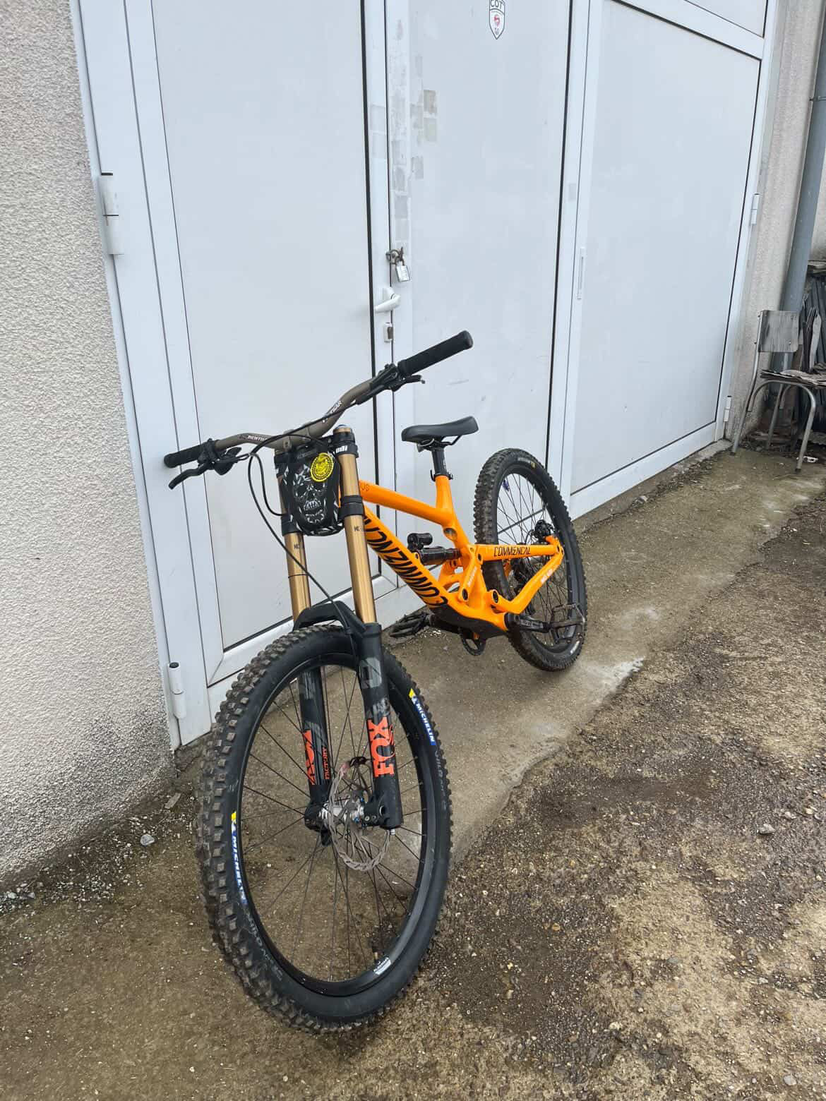 Bike view 2