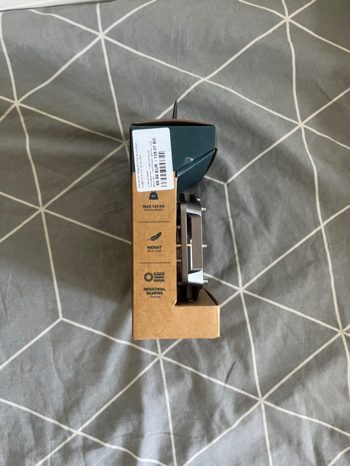 Cube Flat A17-lB view 2