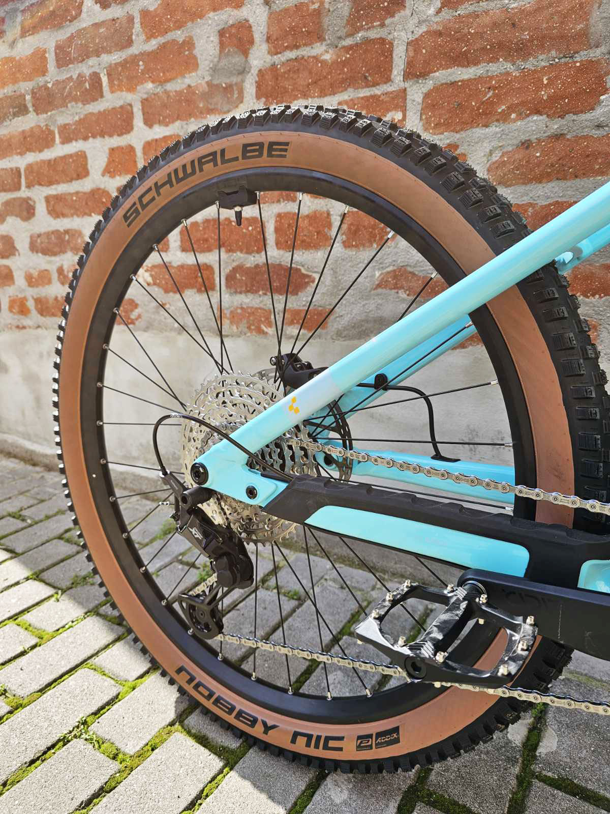 Bike view 4