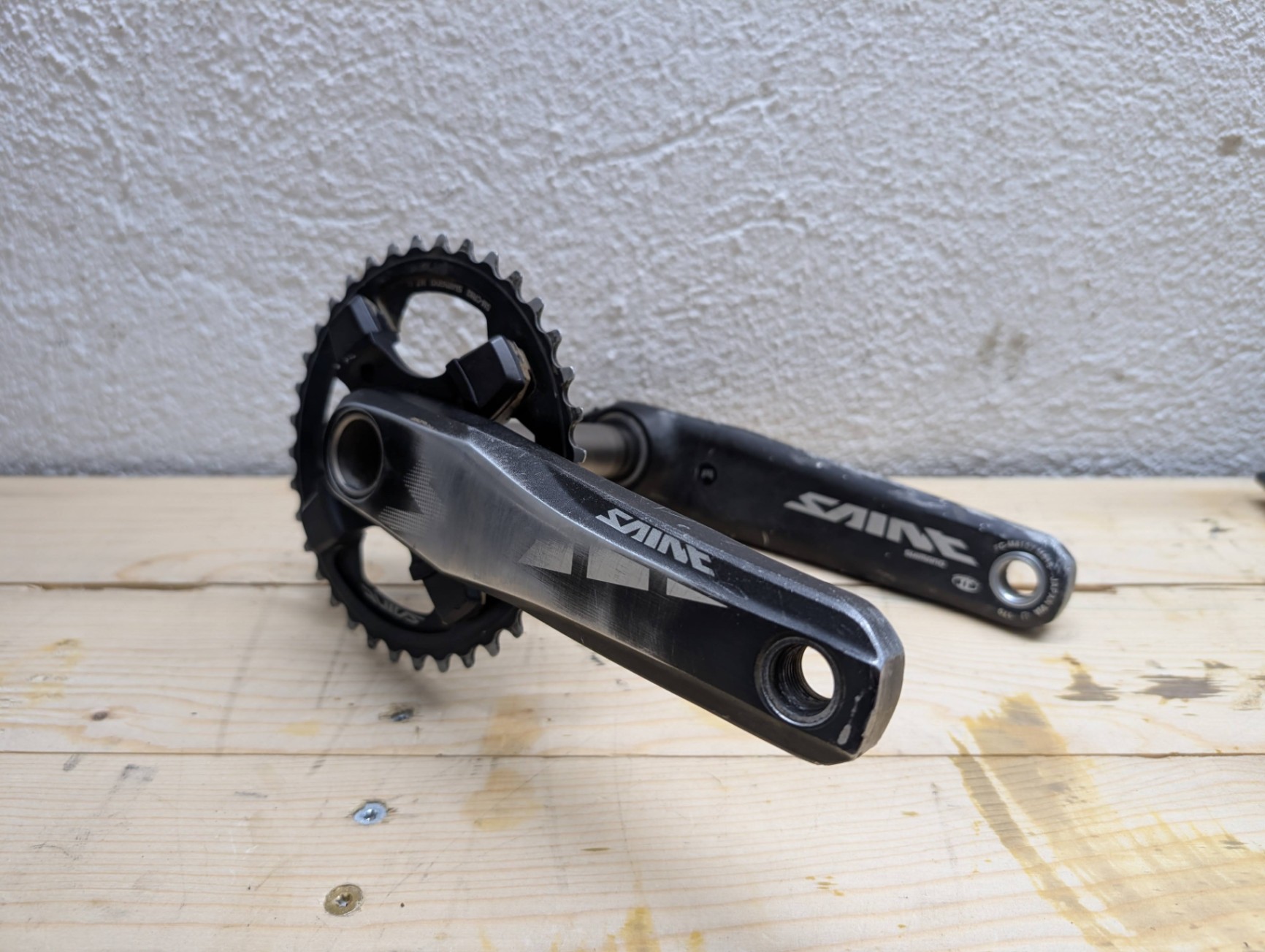 Shimano Saint view 4