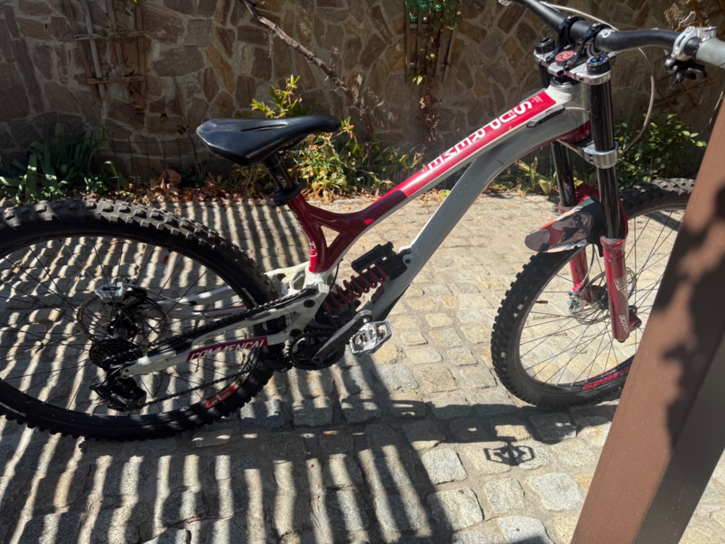 Bike view 2
