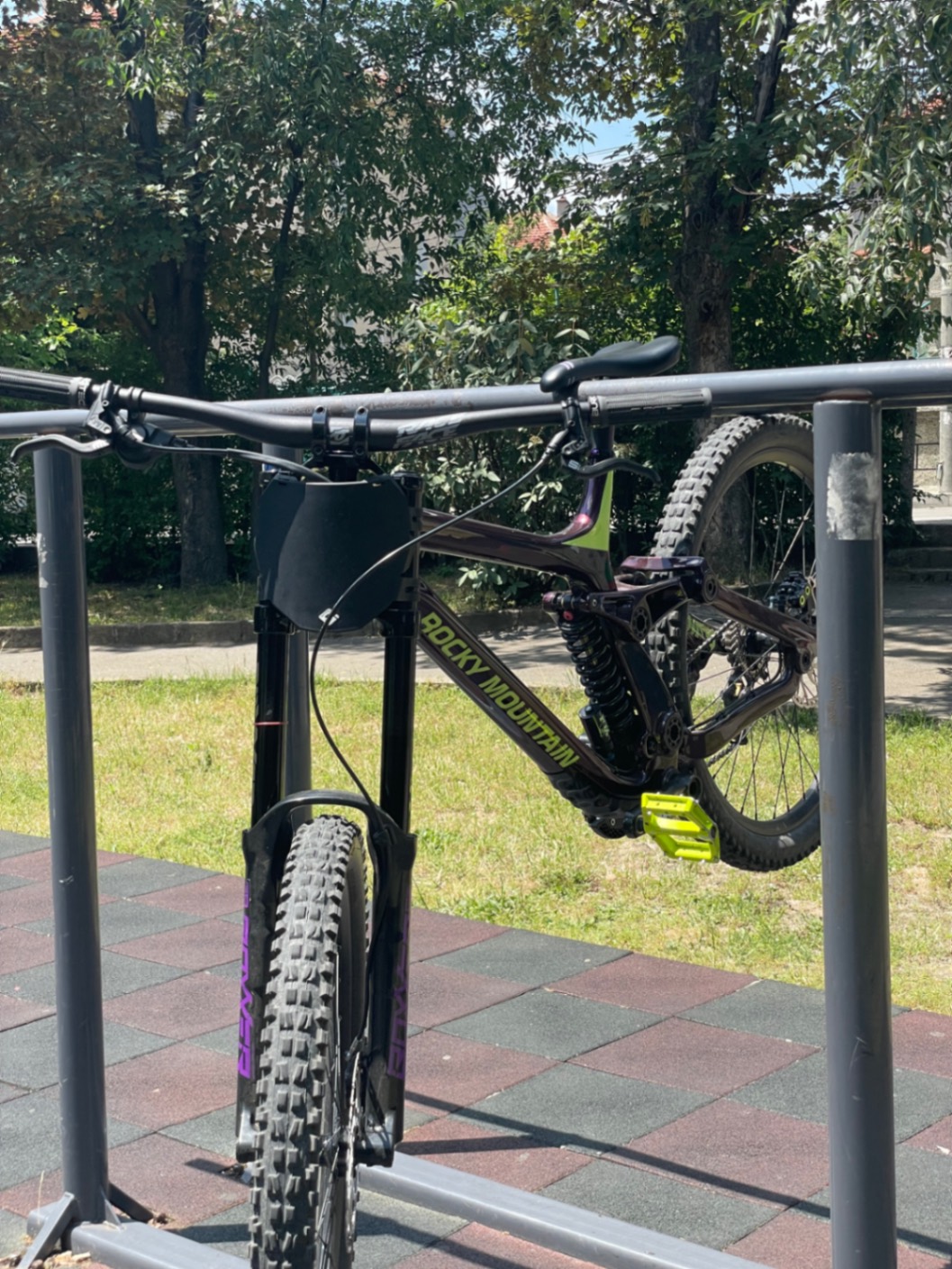 Bike view 11