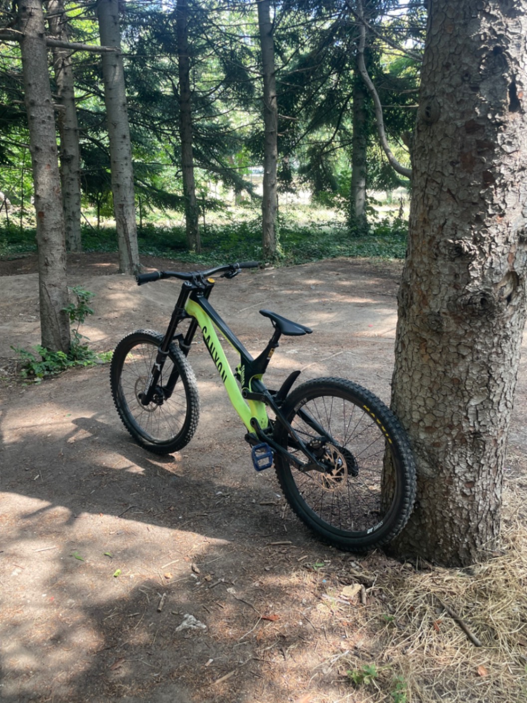 Bike view 3