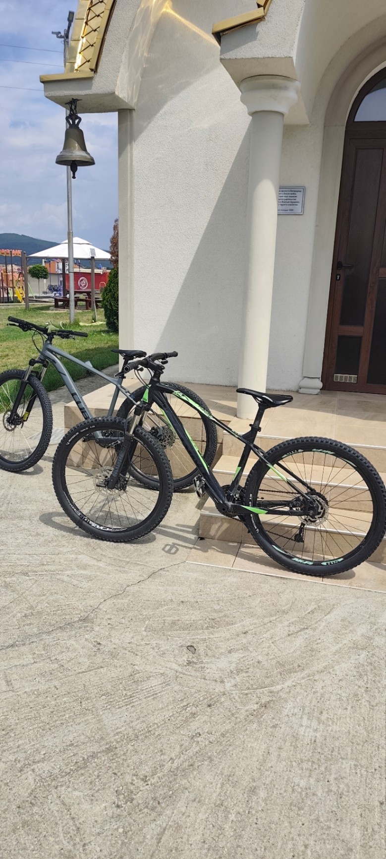 Bike view 2