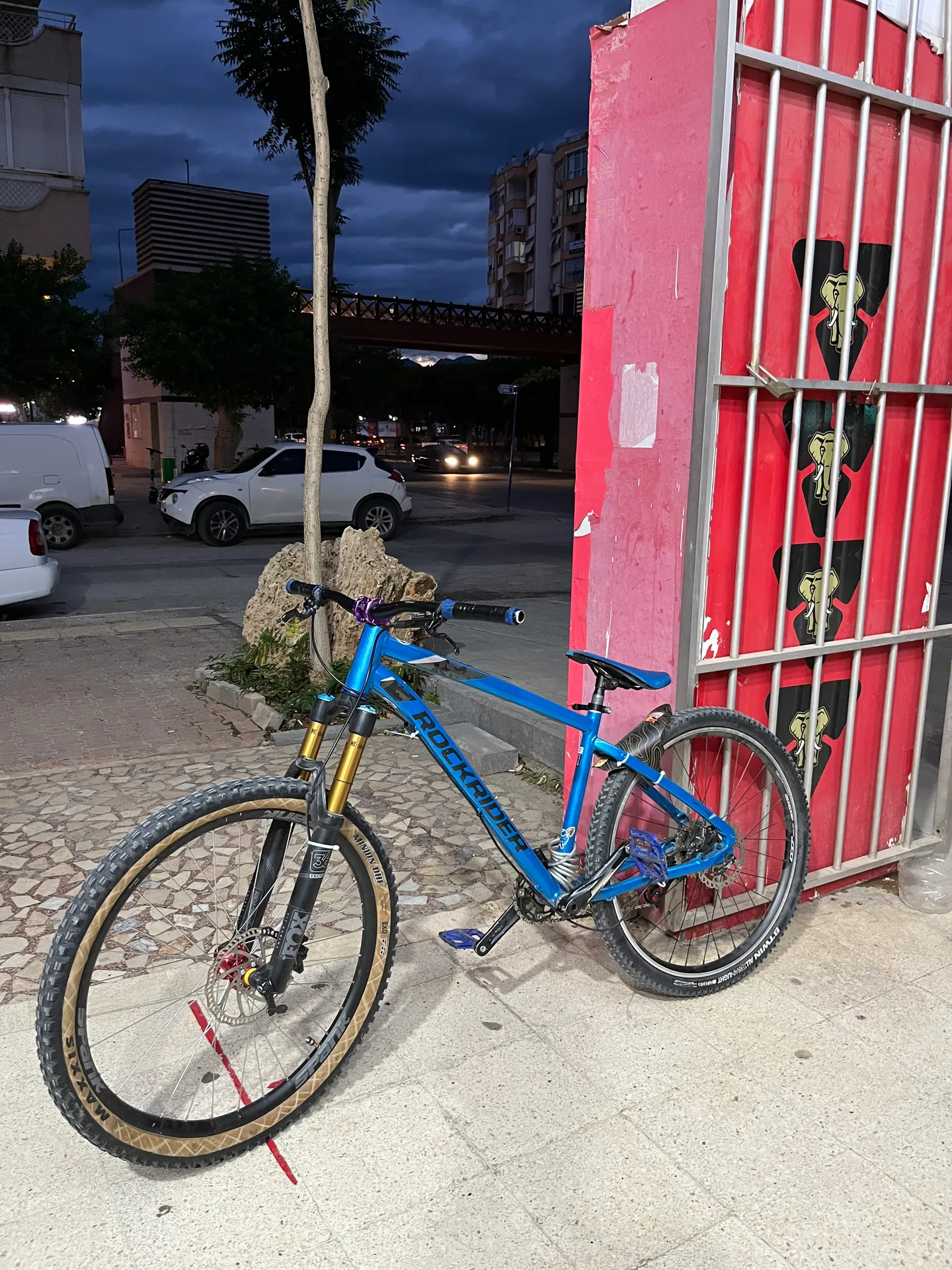 Rockrider ST 540