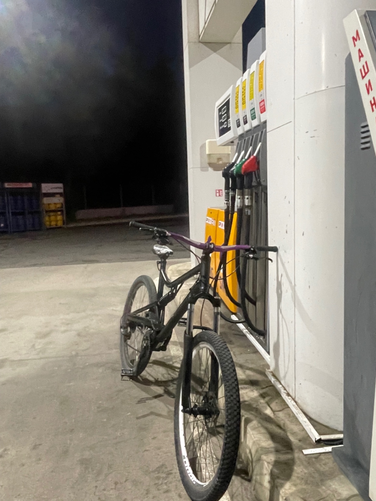 Bike view 2