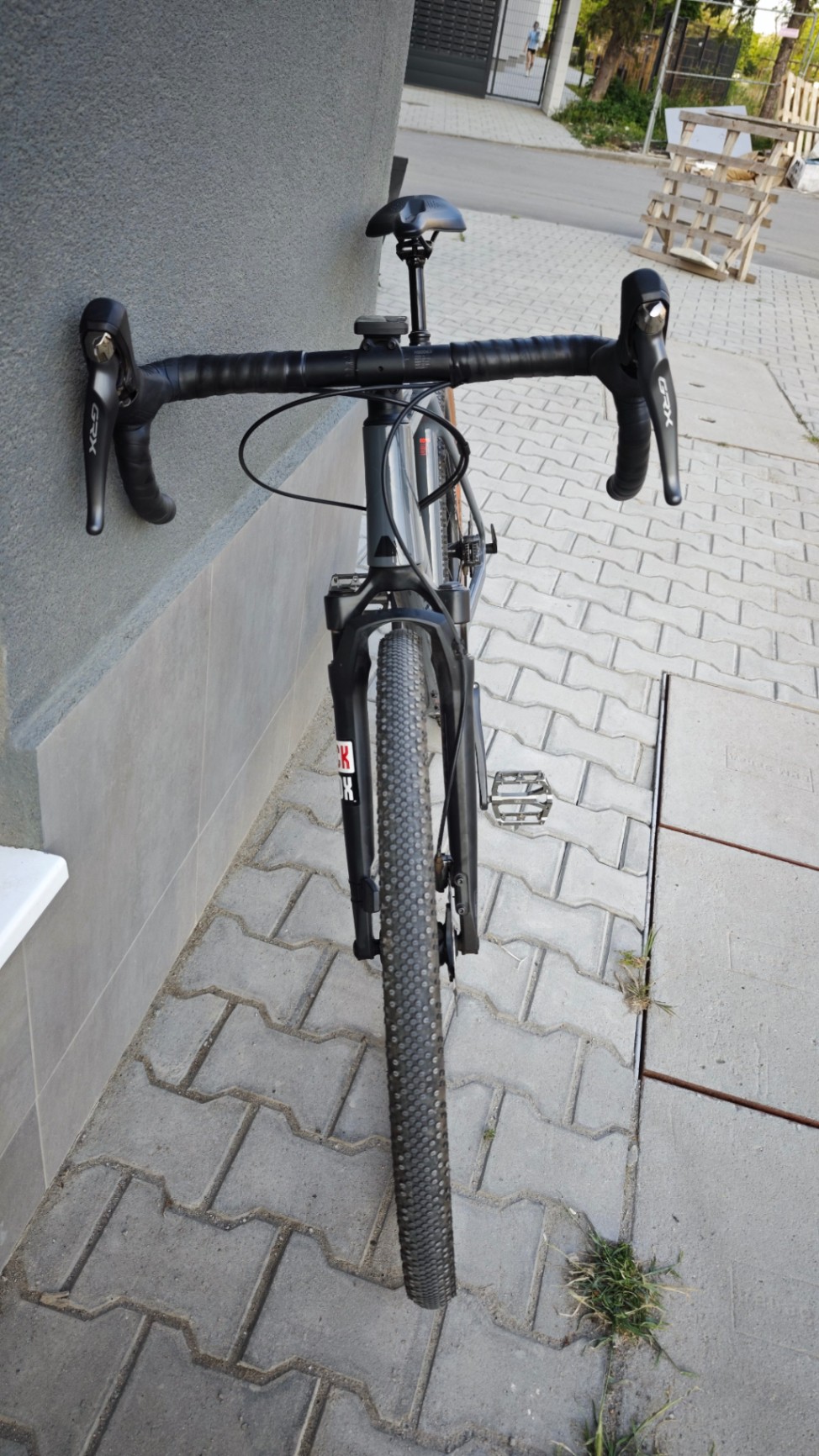 Bike view 2