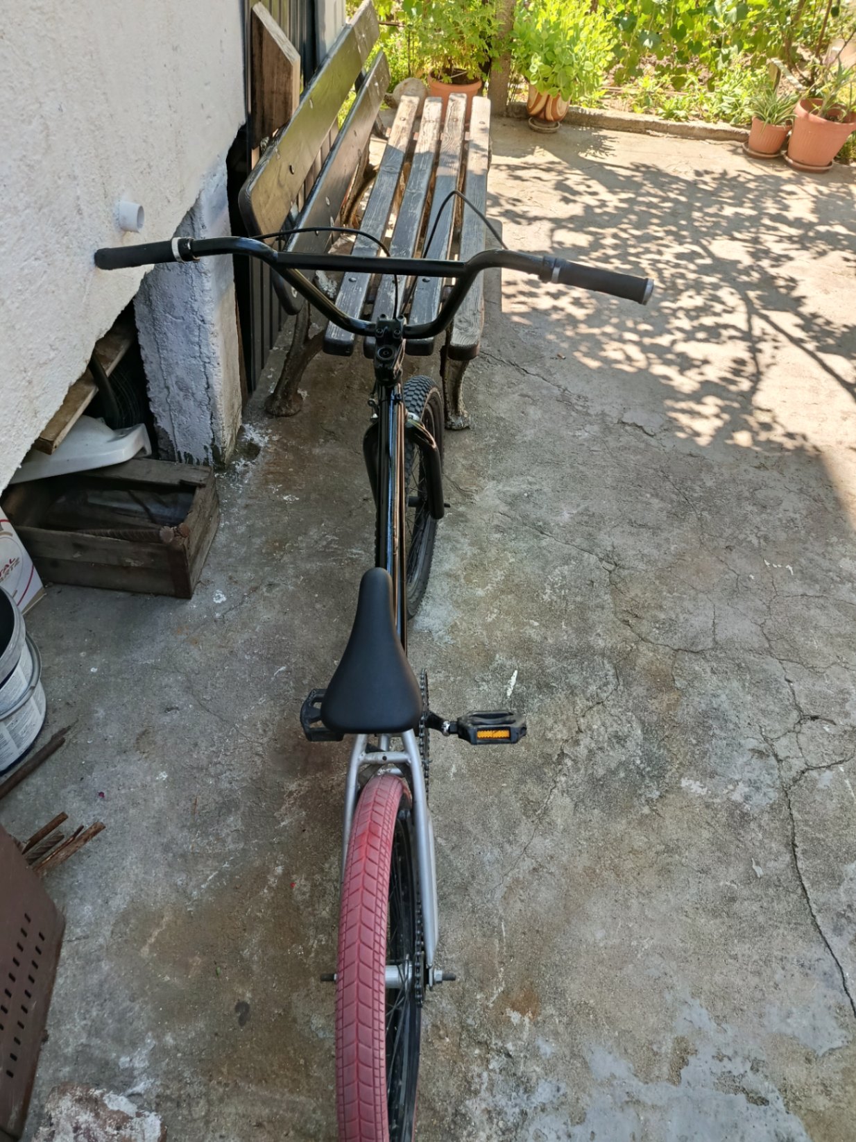 Bike view 3