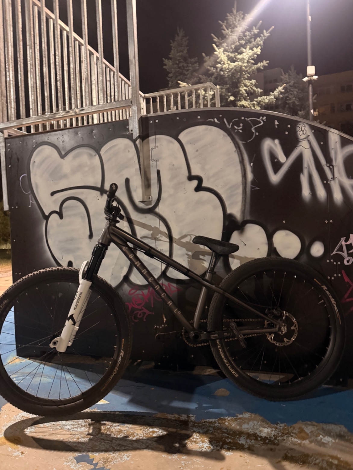 Bike view 2