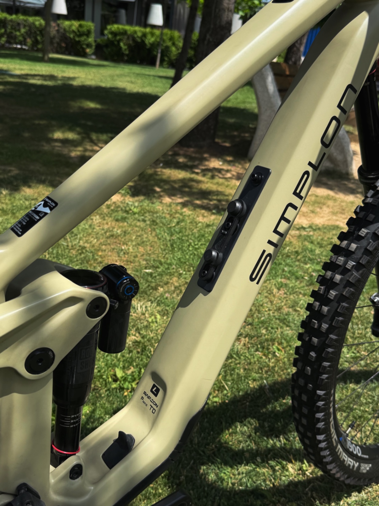 Bike view 3