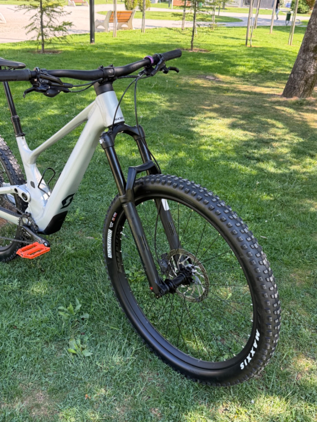 Bike view 3