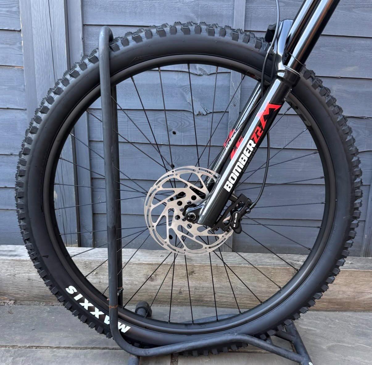 Bike view 4