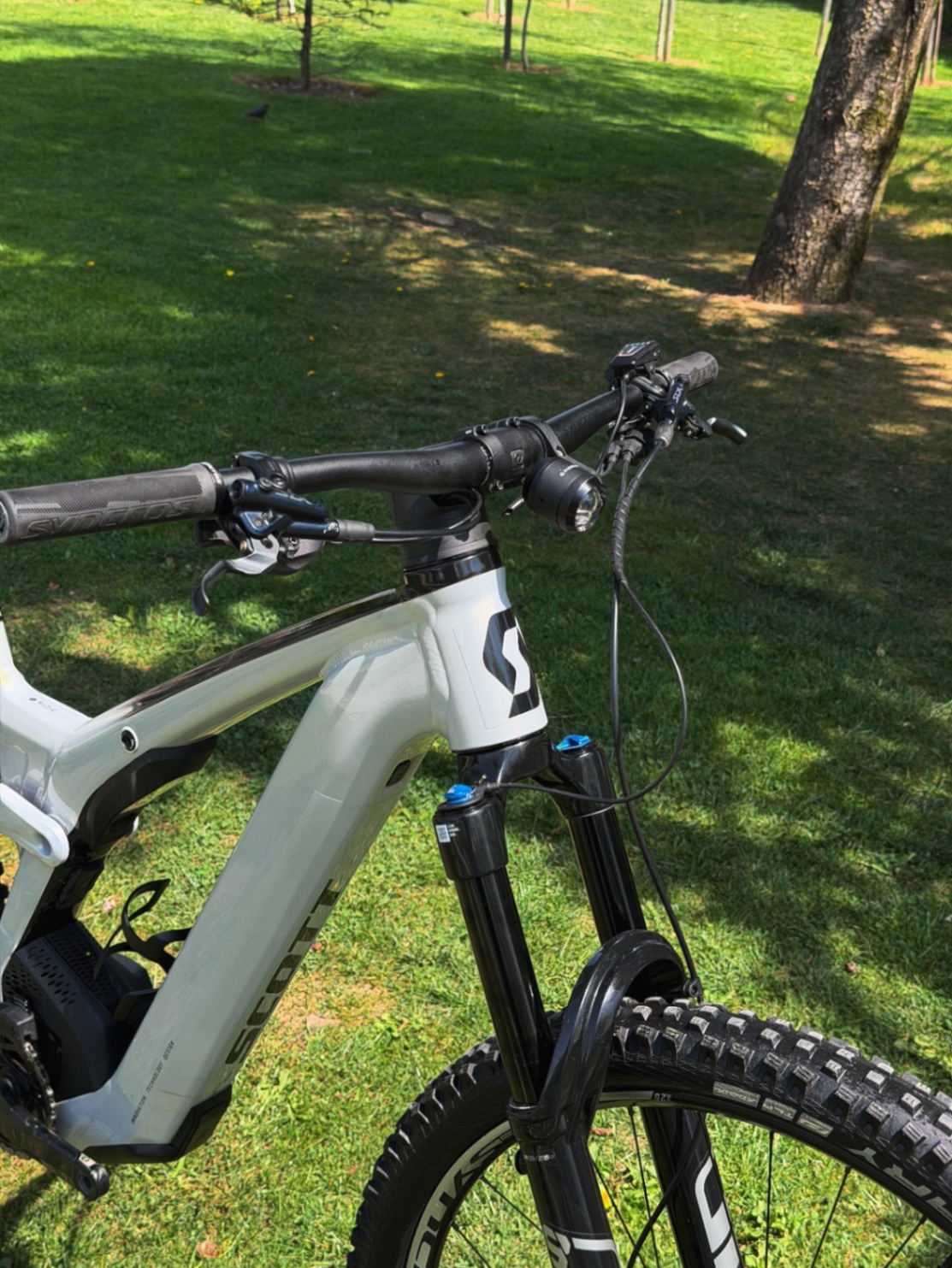Bike view 2