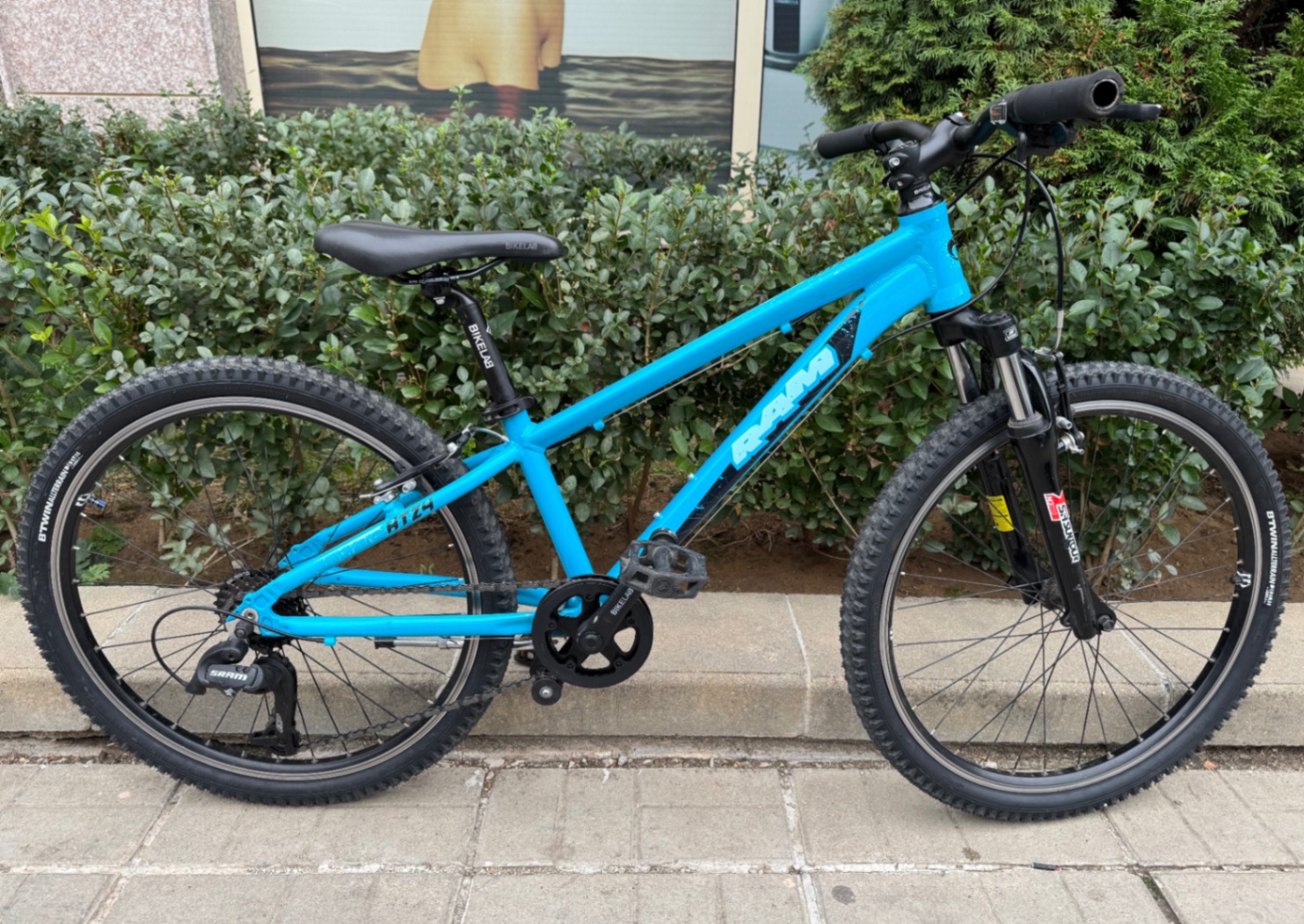 Bike view 3