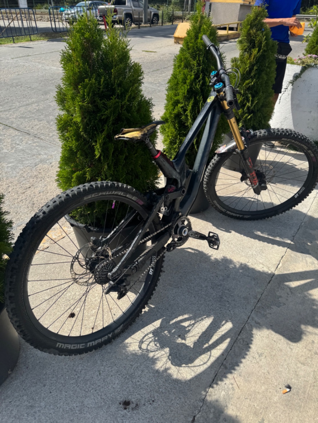 Bike view 2