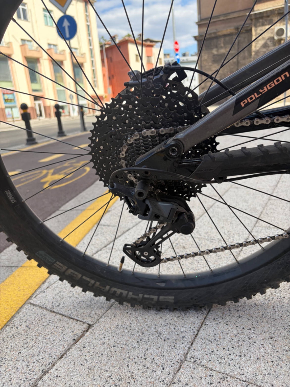 Bike view 5