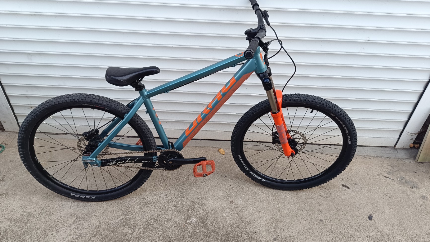 Bike view 4