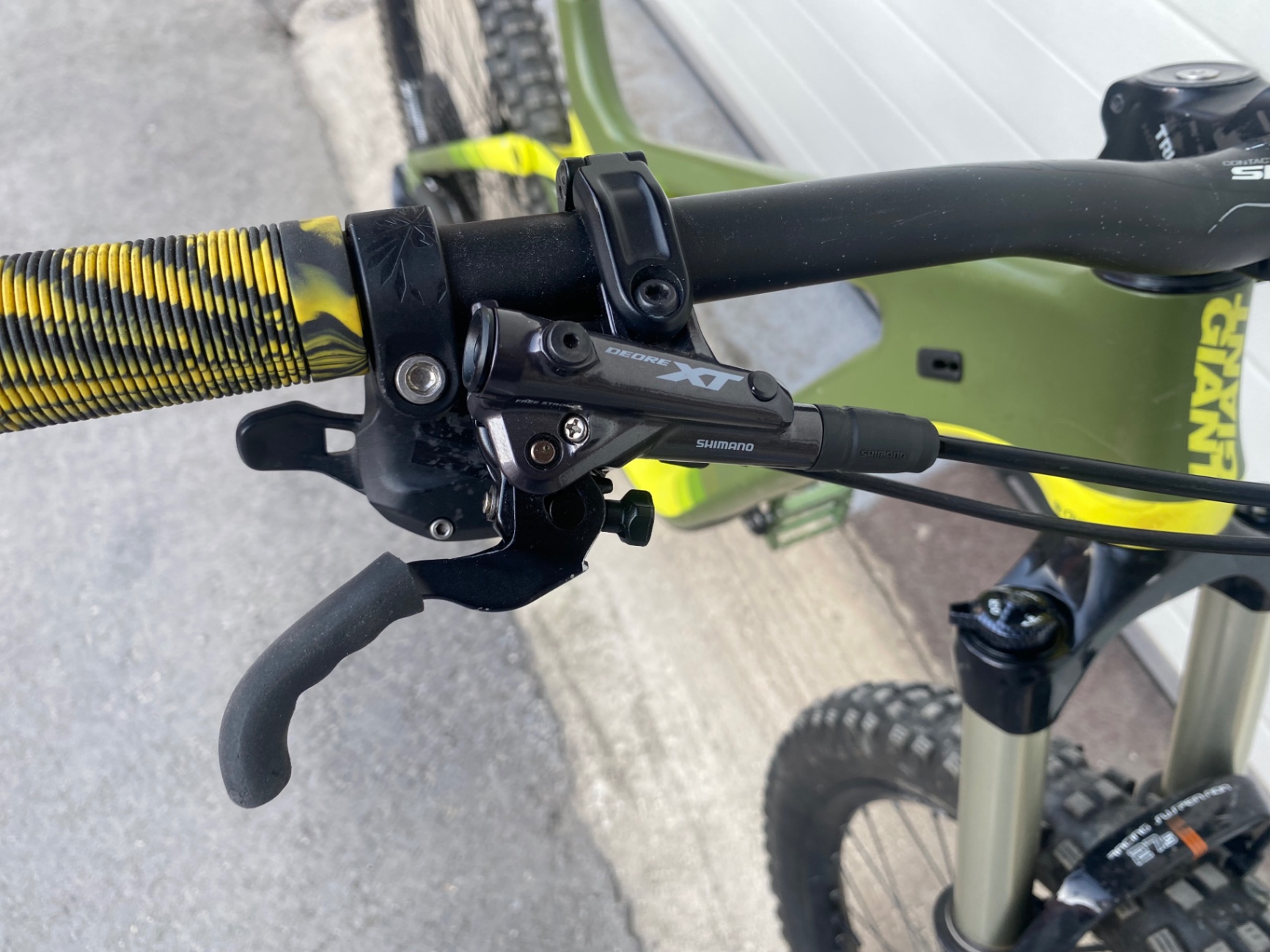 Bike view 4