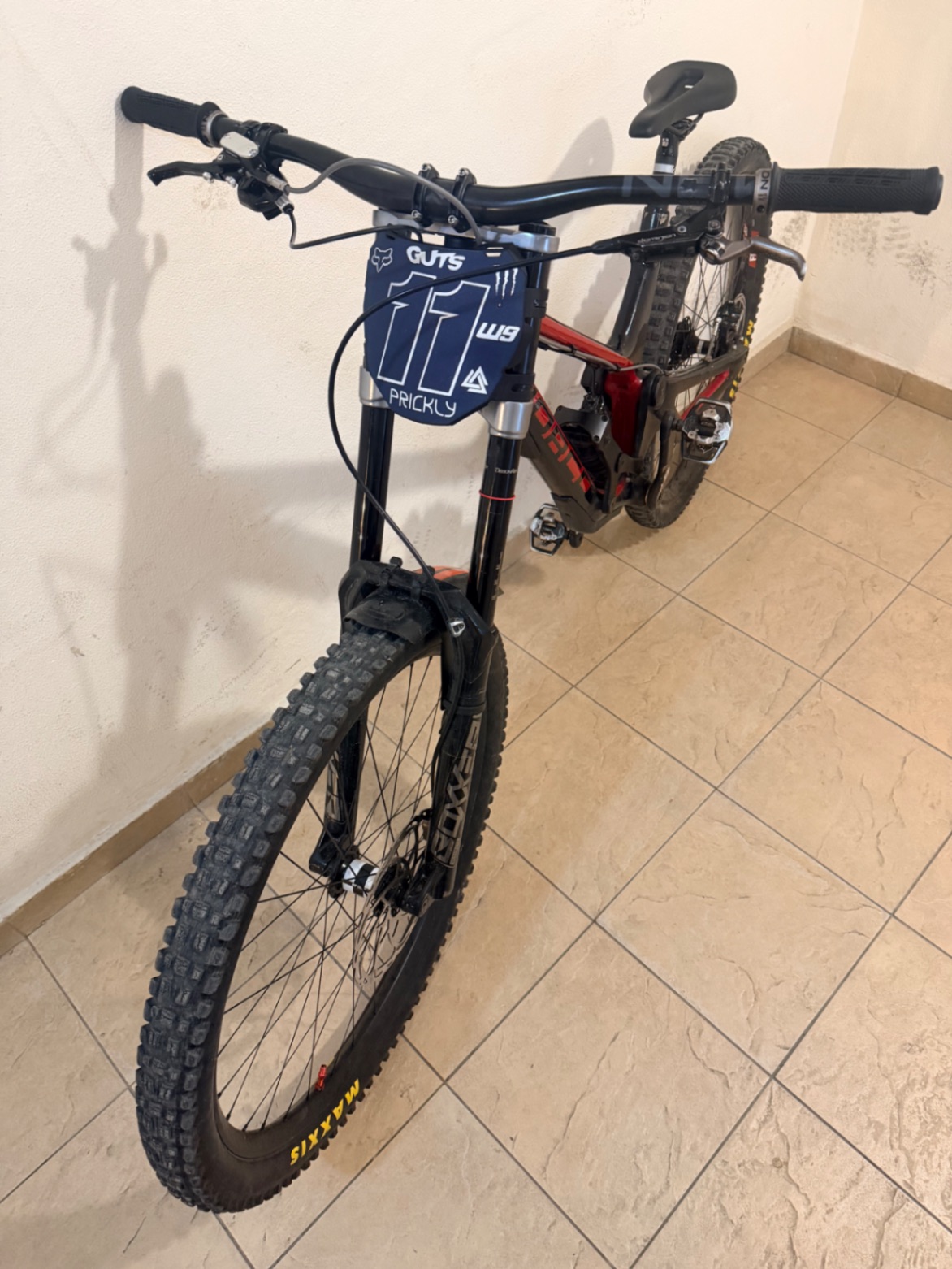 Bike view 2