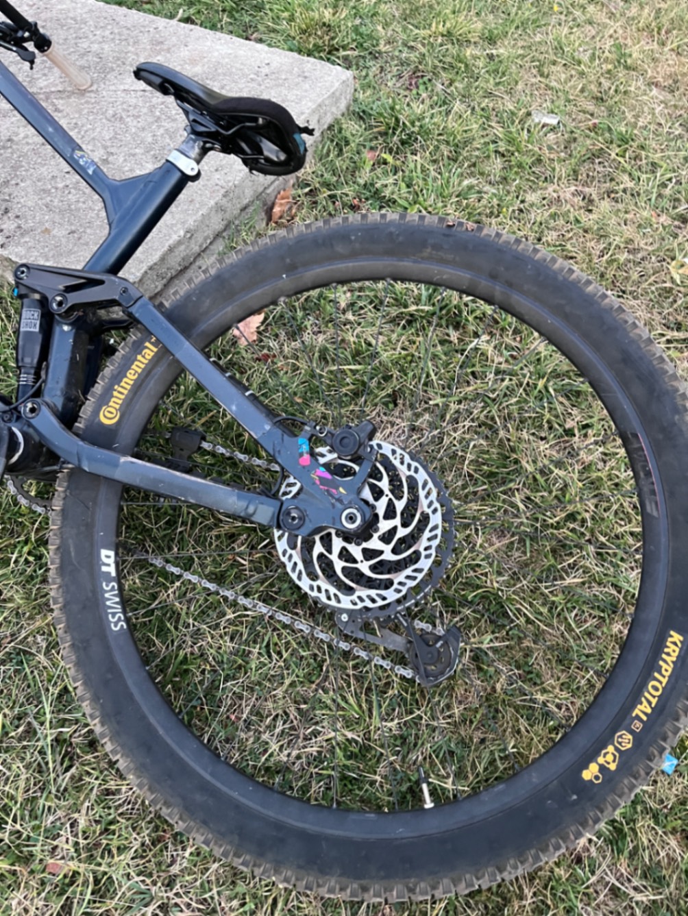 Bike view 5