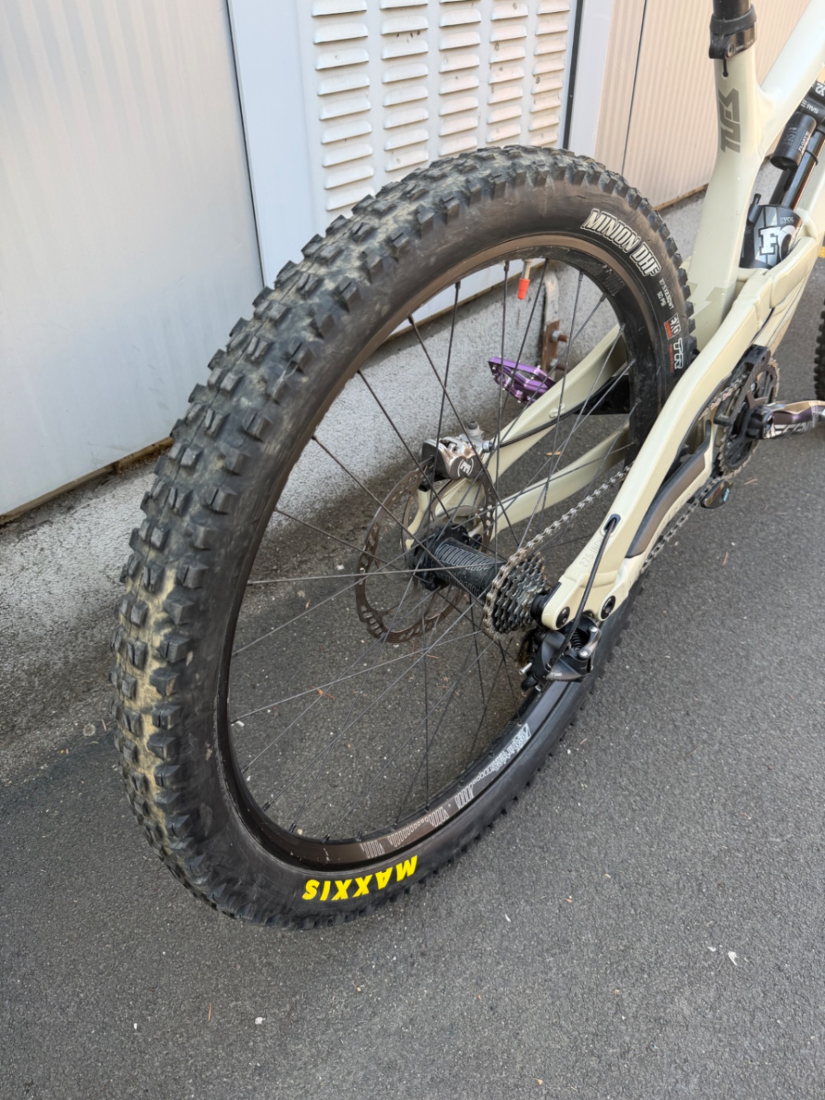 Bike view 4