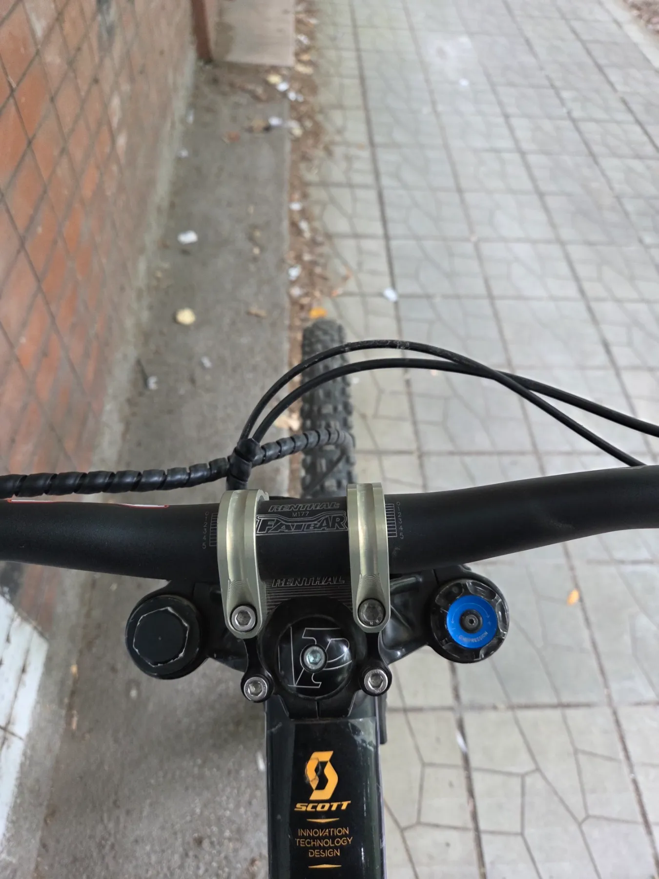 RockShox Boxxer Team view 3