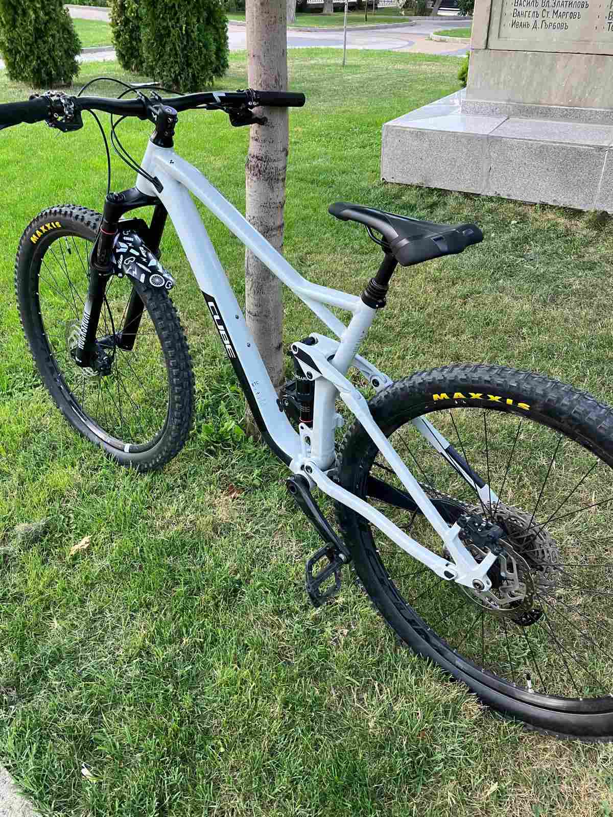 Cube Stereo 120 Race