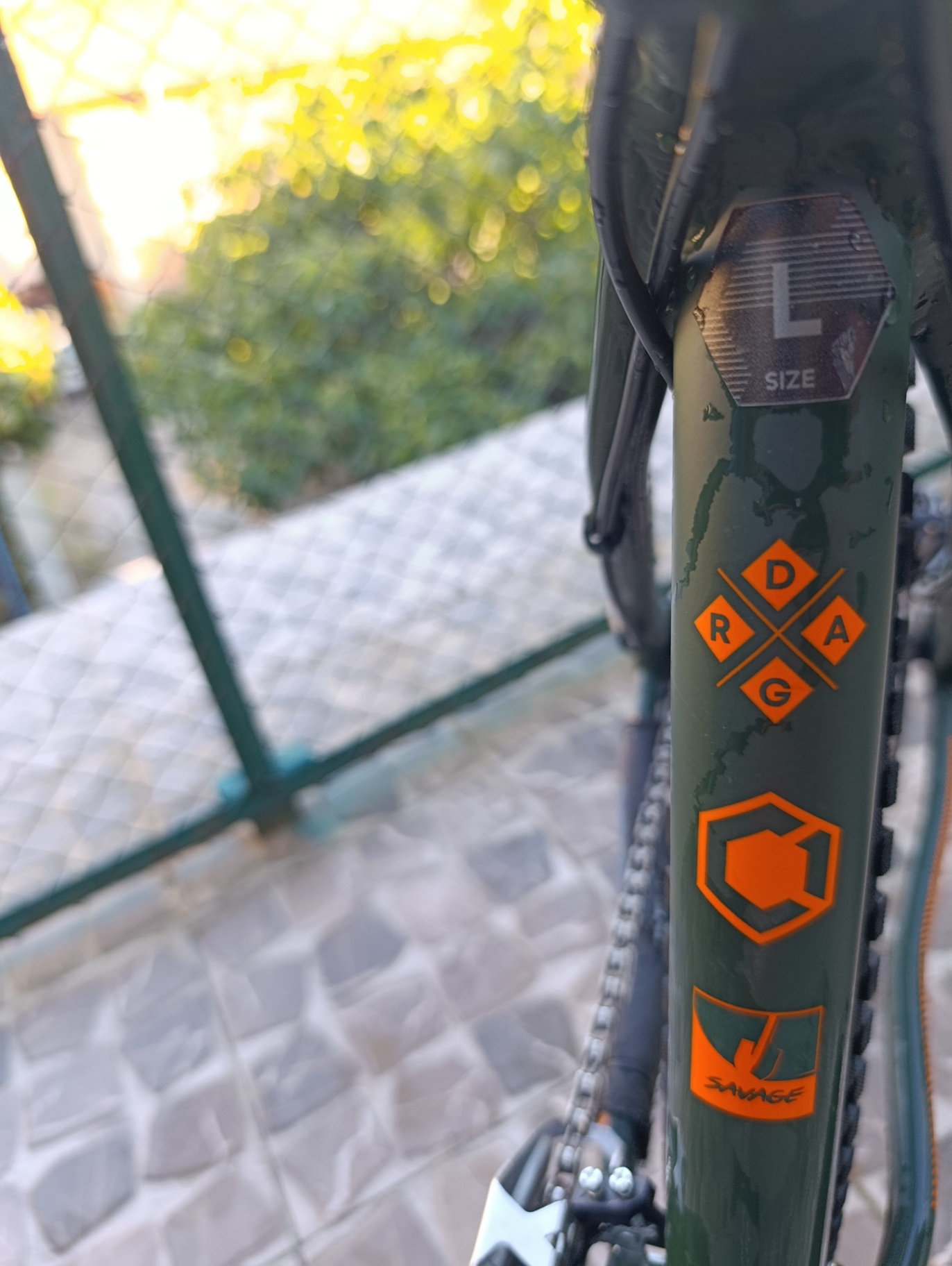Bike view 6