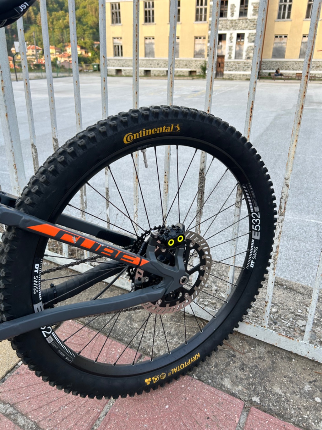Bike view 5