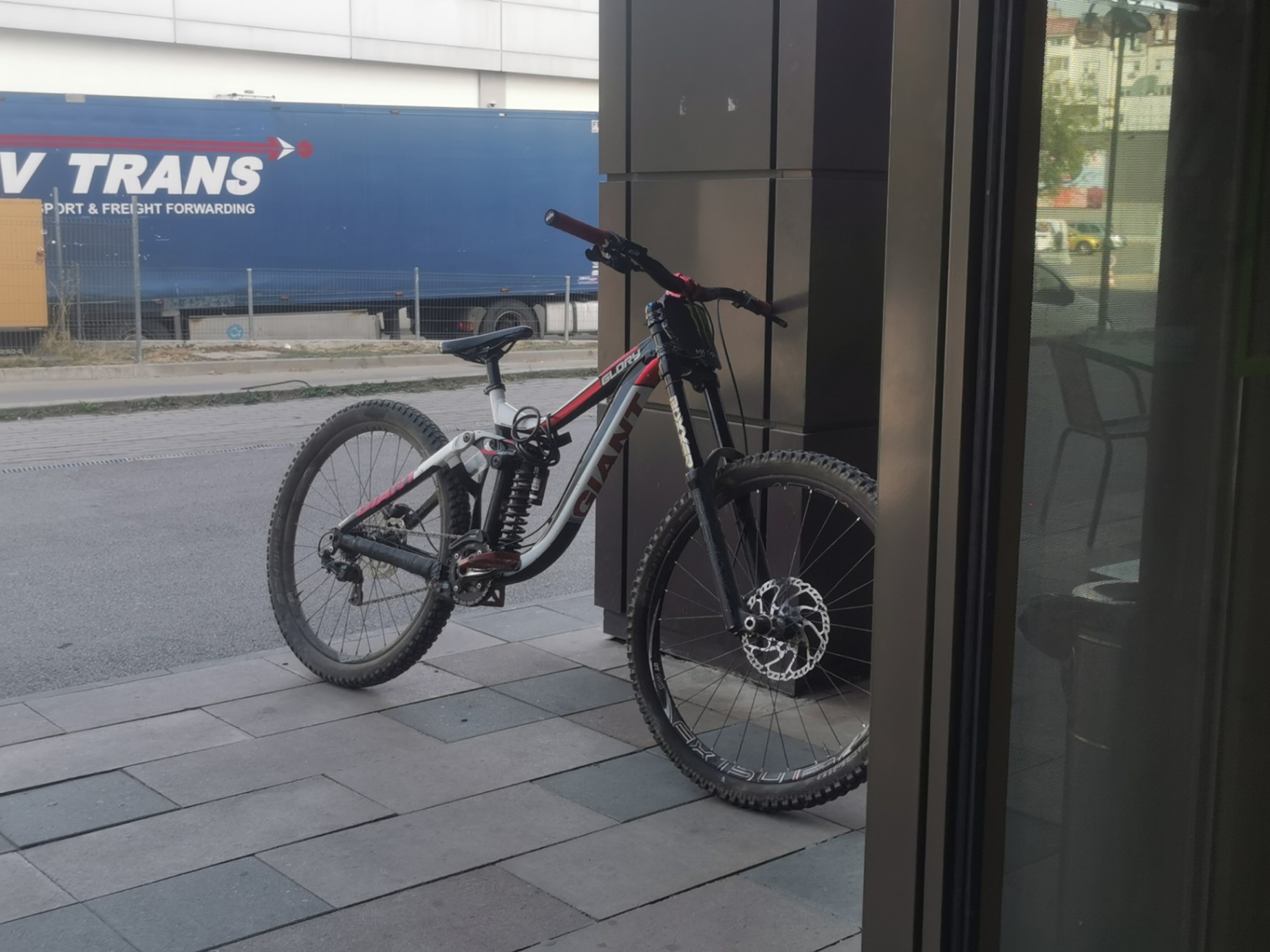 Bike view 3