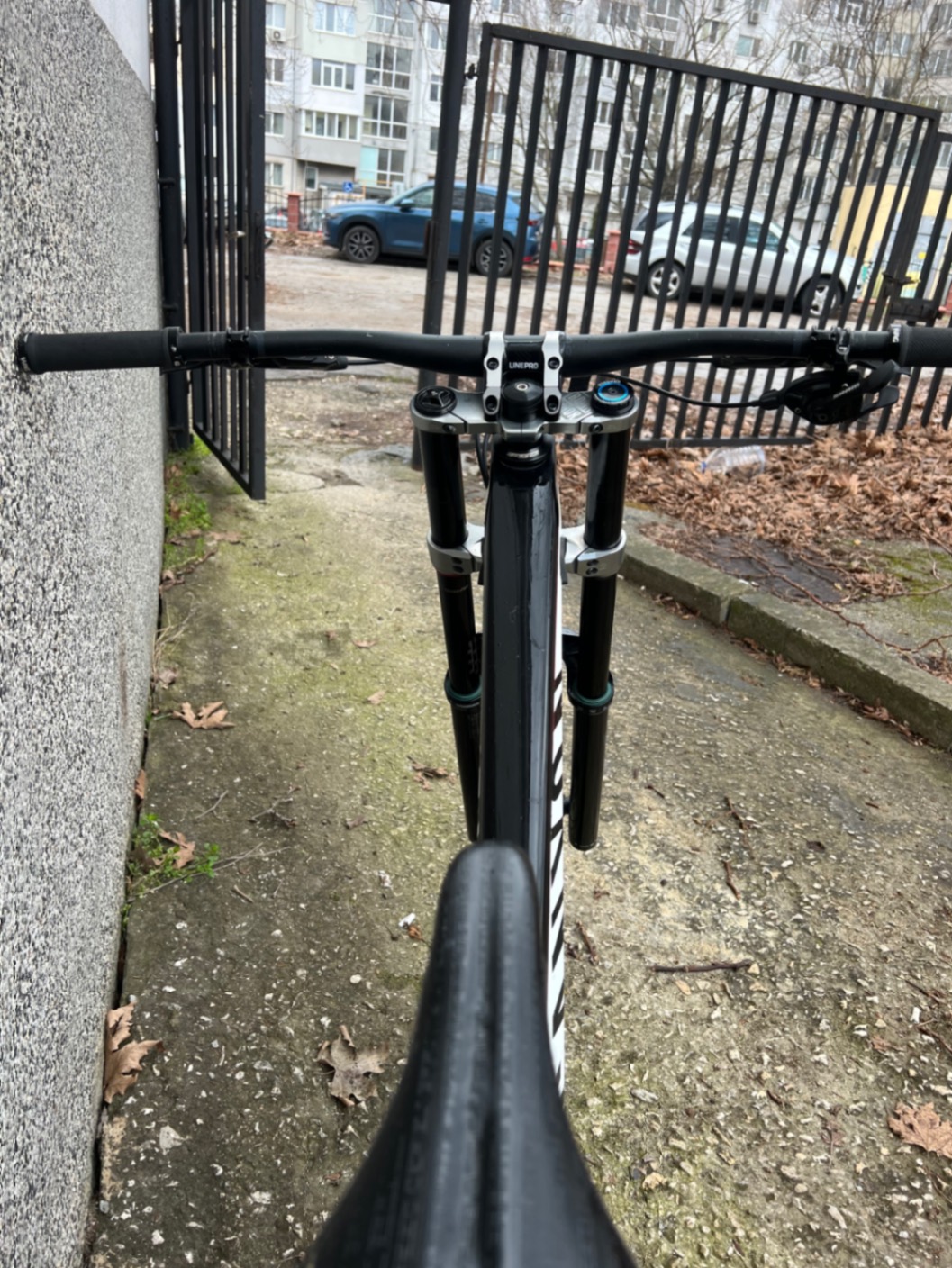 Bike view 2