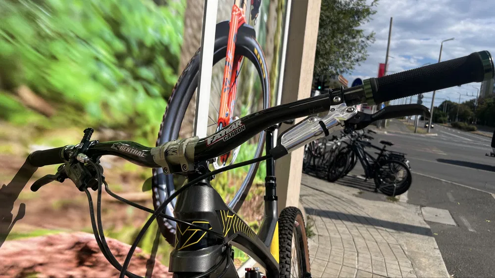 Bike view 5