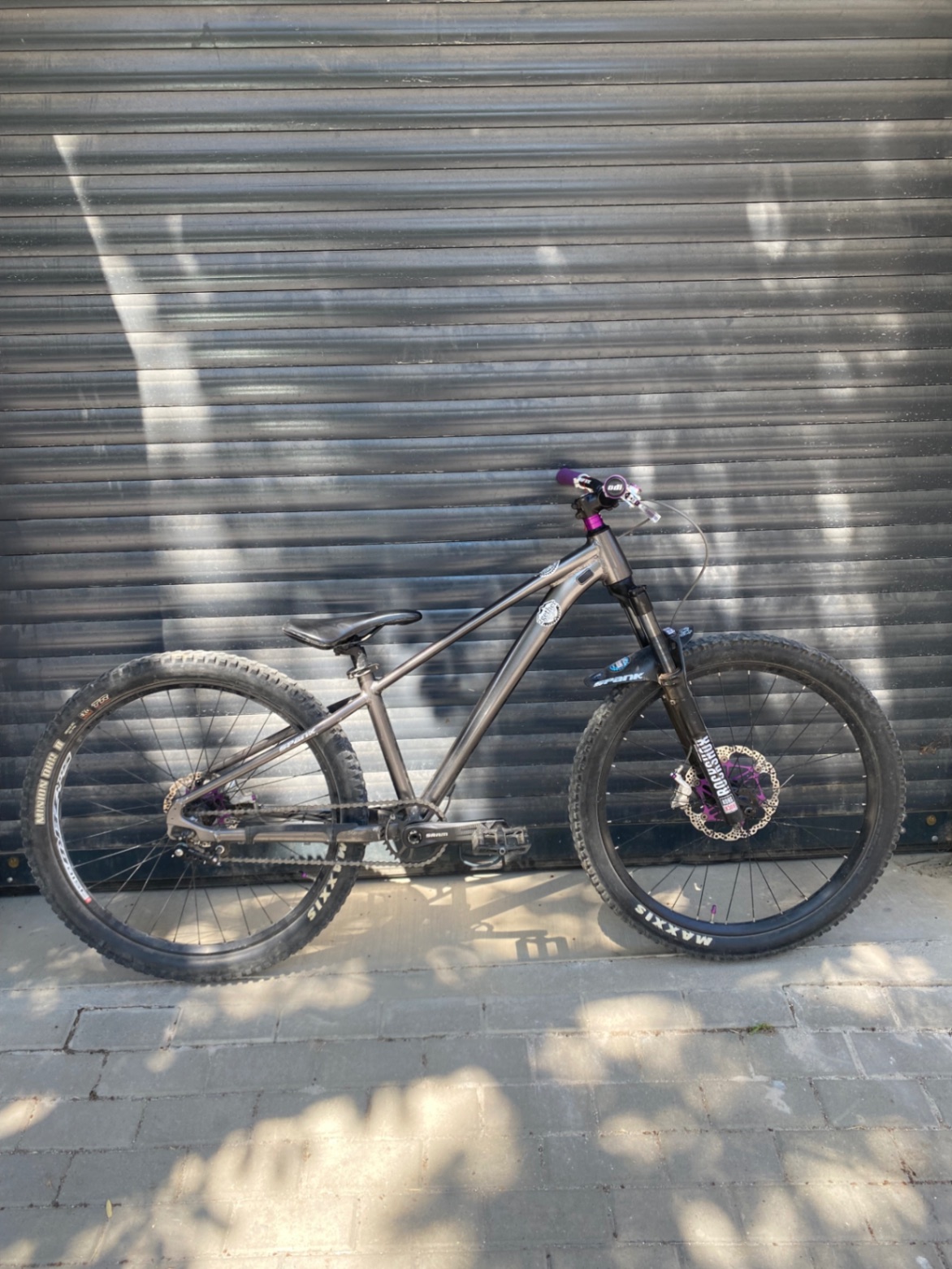 Bike view 3