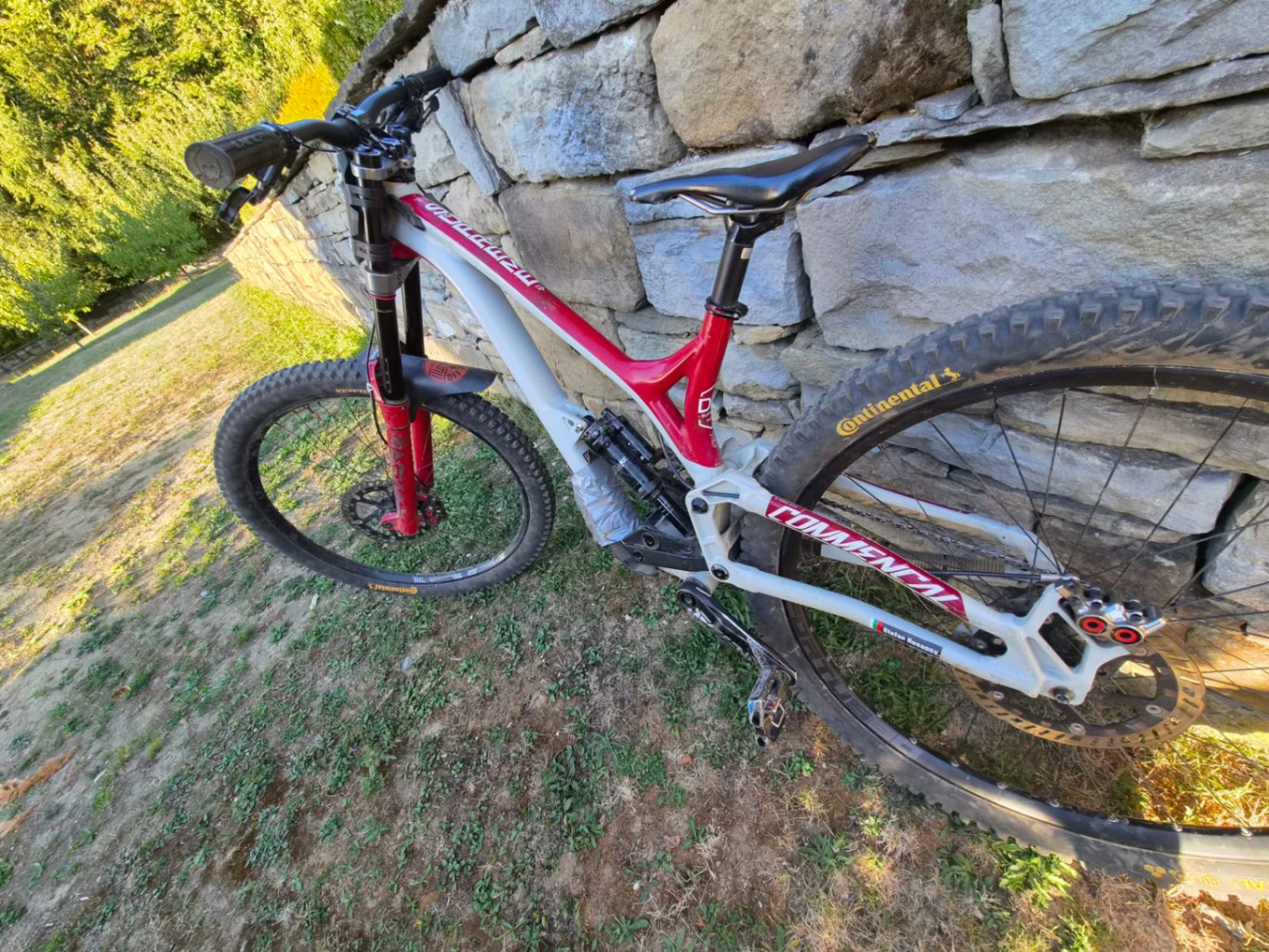 Bike view 2
