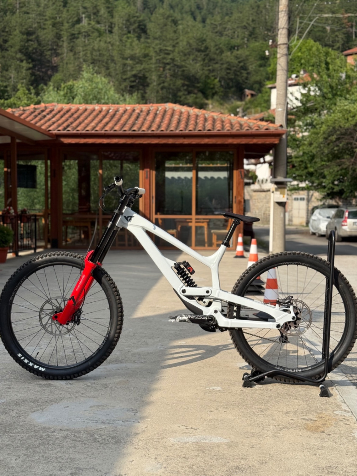Bike view 6