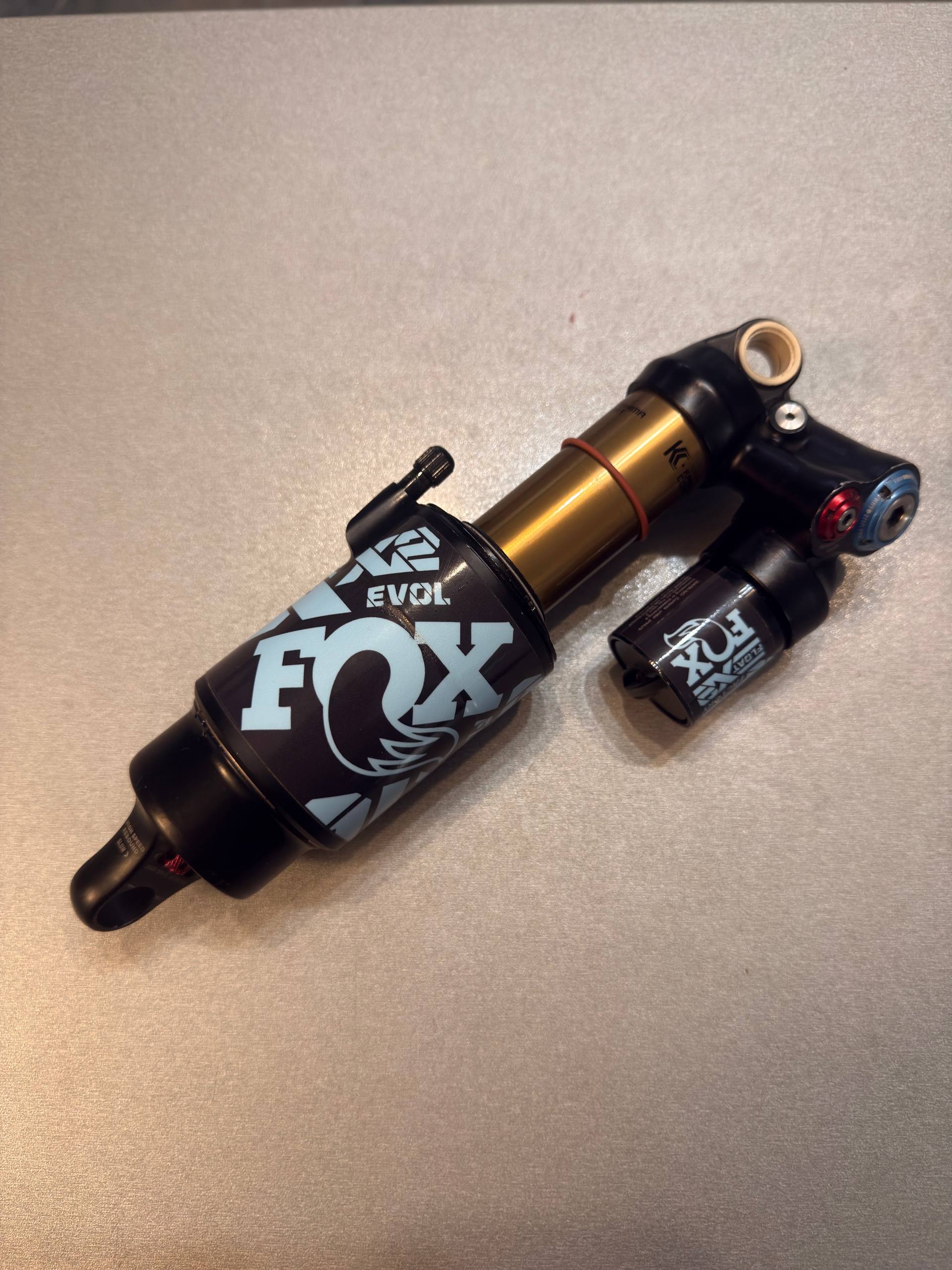 Fox X2 Factory Шок view 2