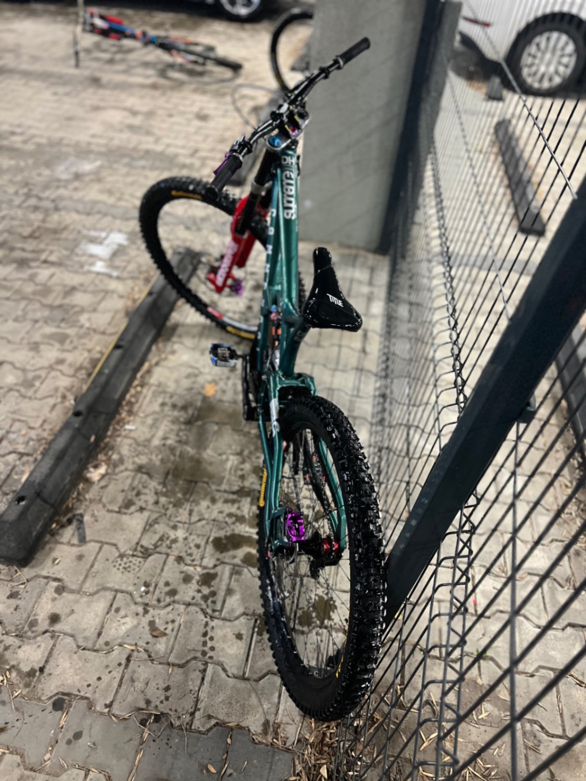 Bike view 6