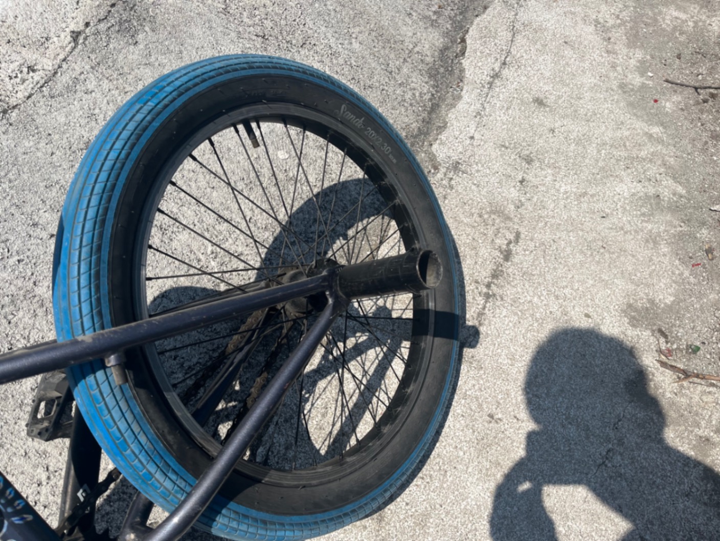 Bike view 12