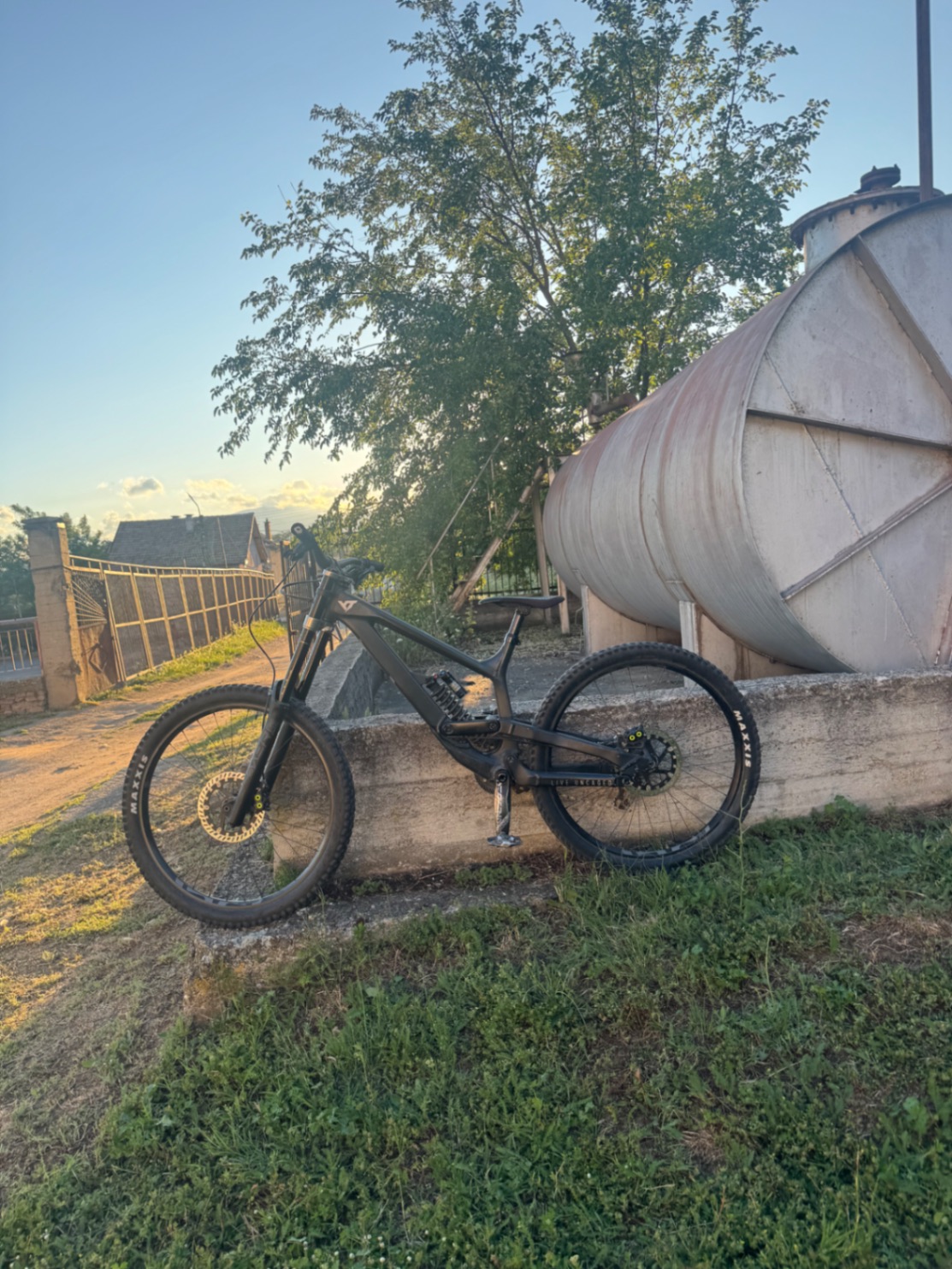Bike view 2