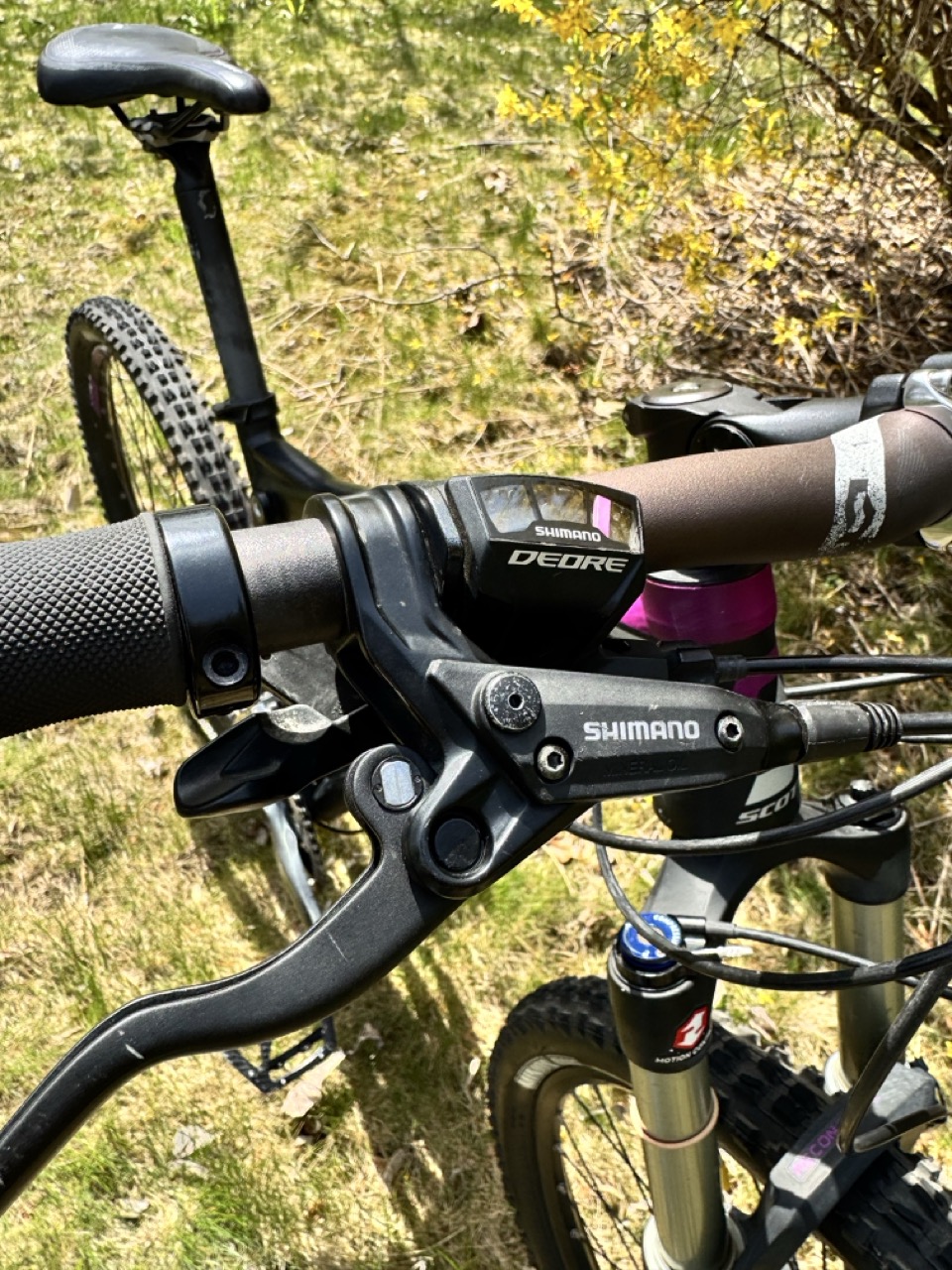 Bike view 9