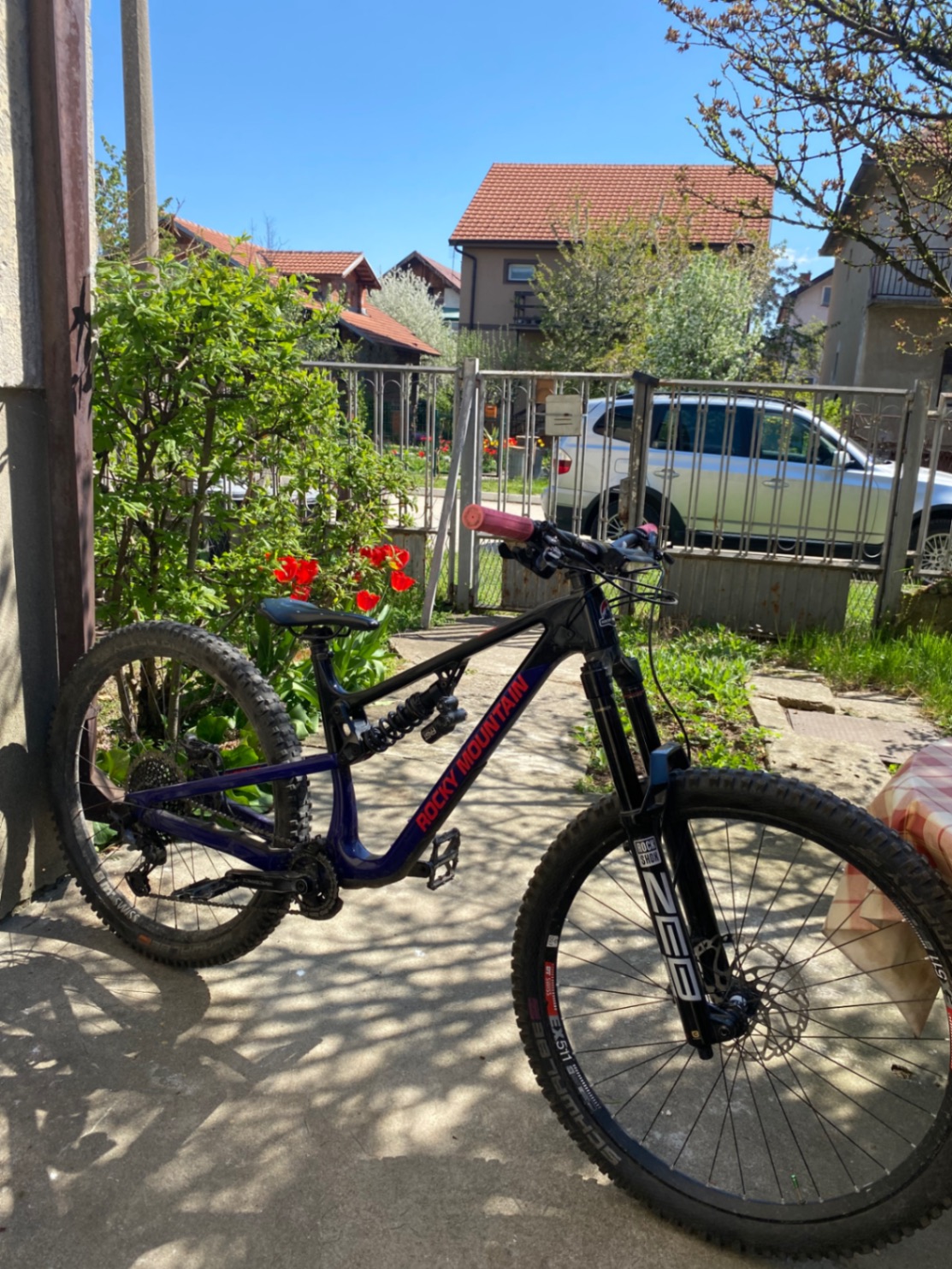 Bike view 2