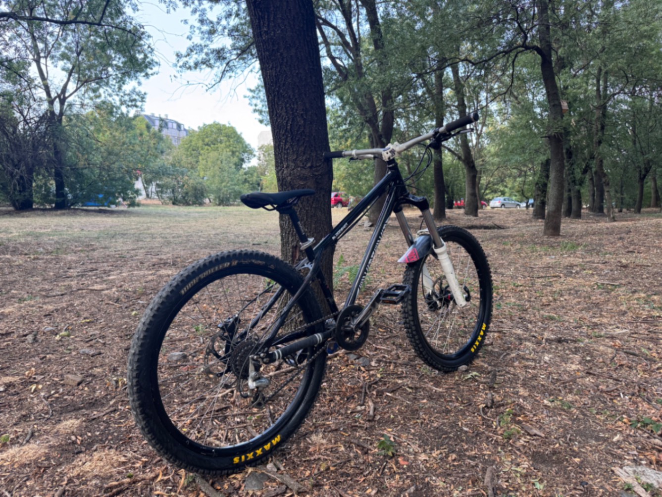 Bike view 2