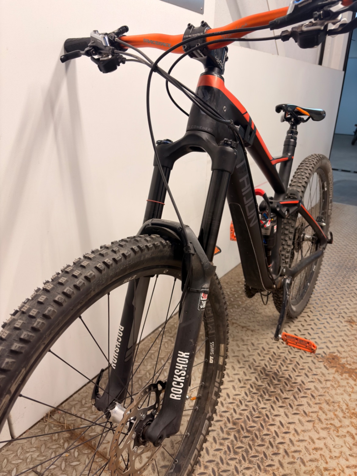 Bike view 3