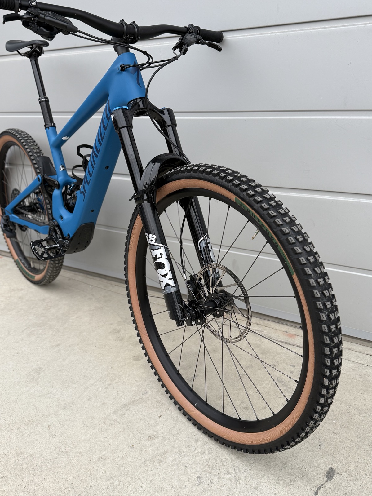 Bike view 2