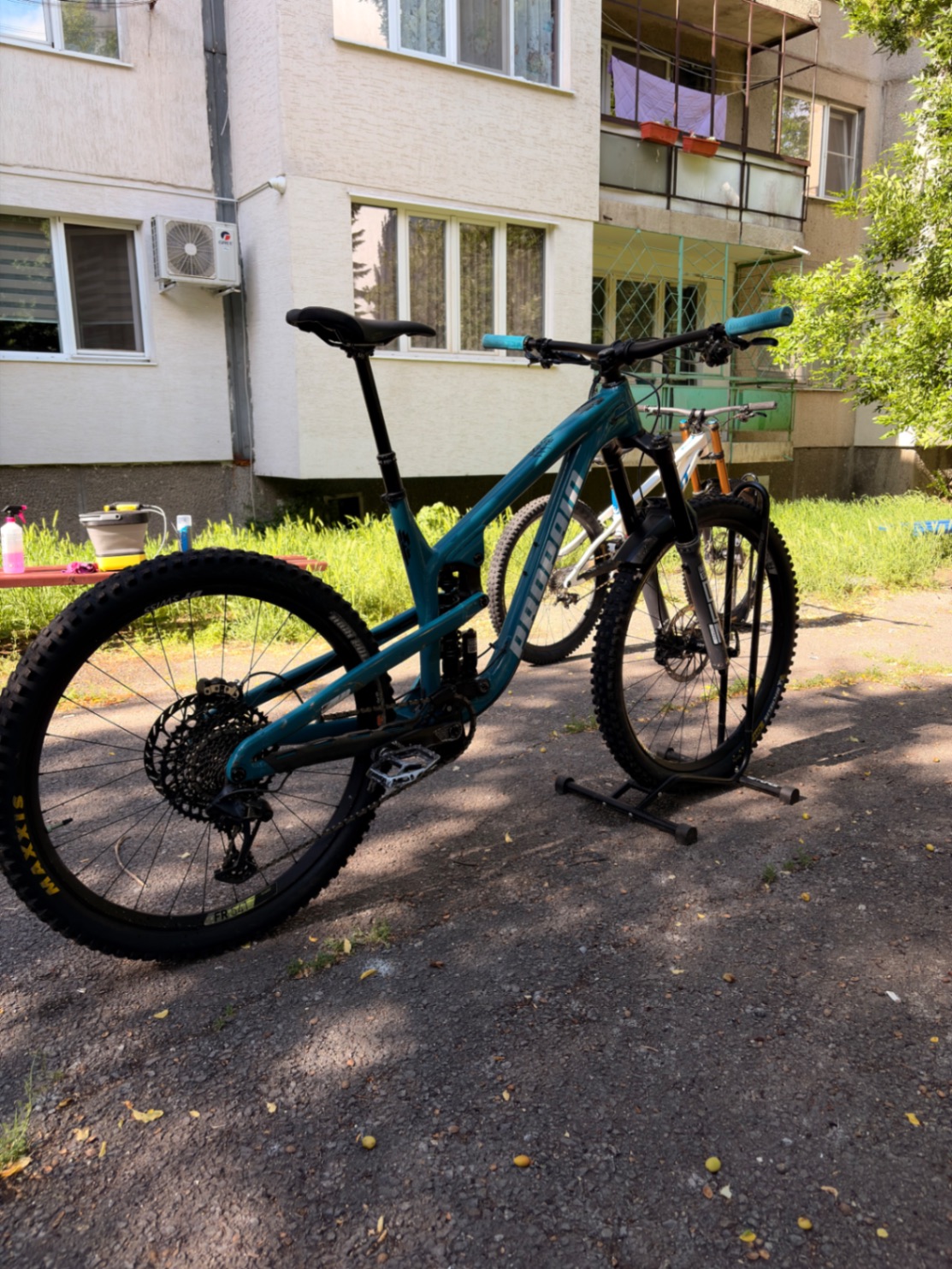 Bike view 2