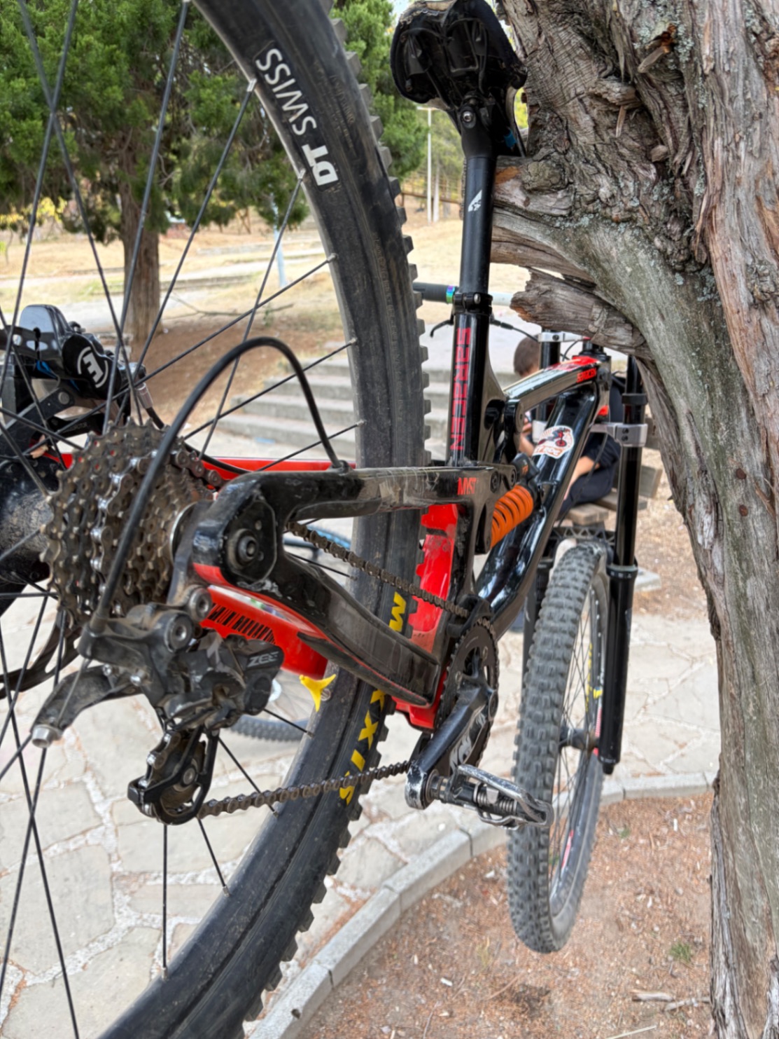 Saracen Myst x carbon view 10