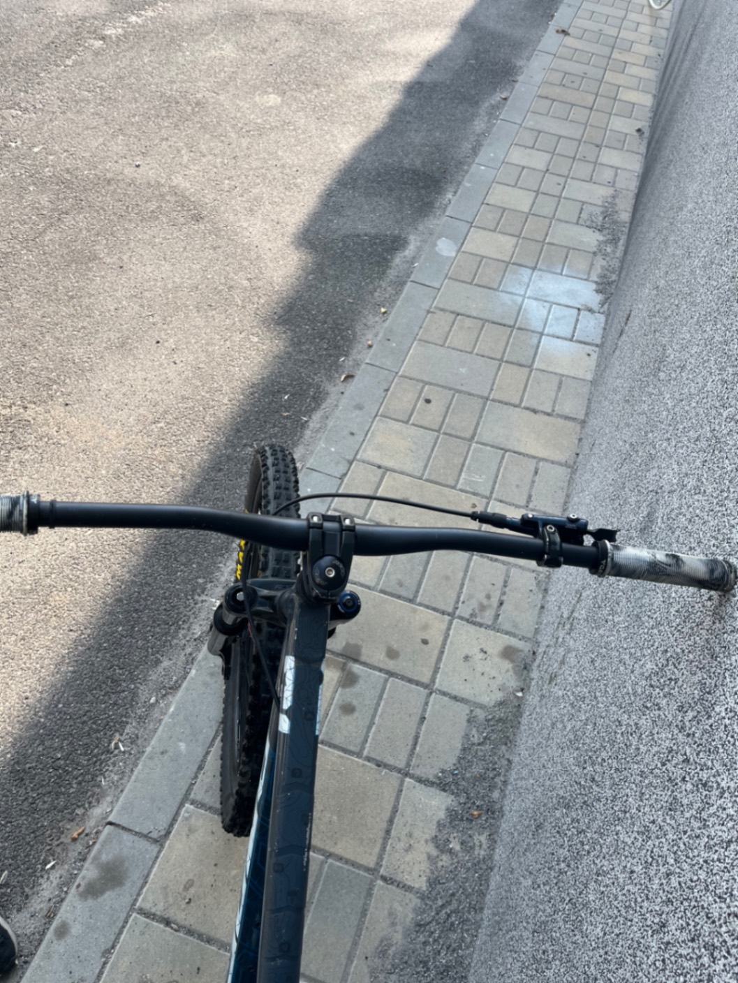 Bike view 2