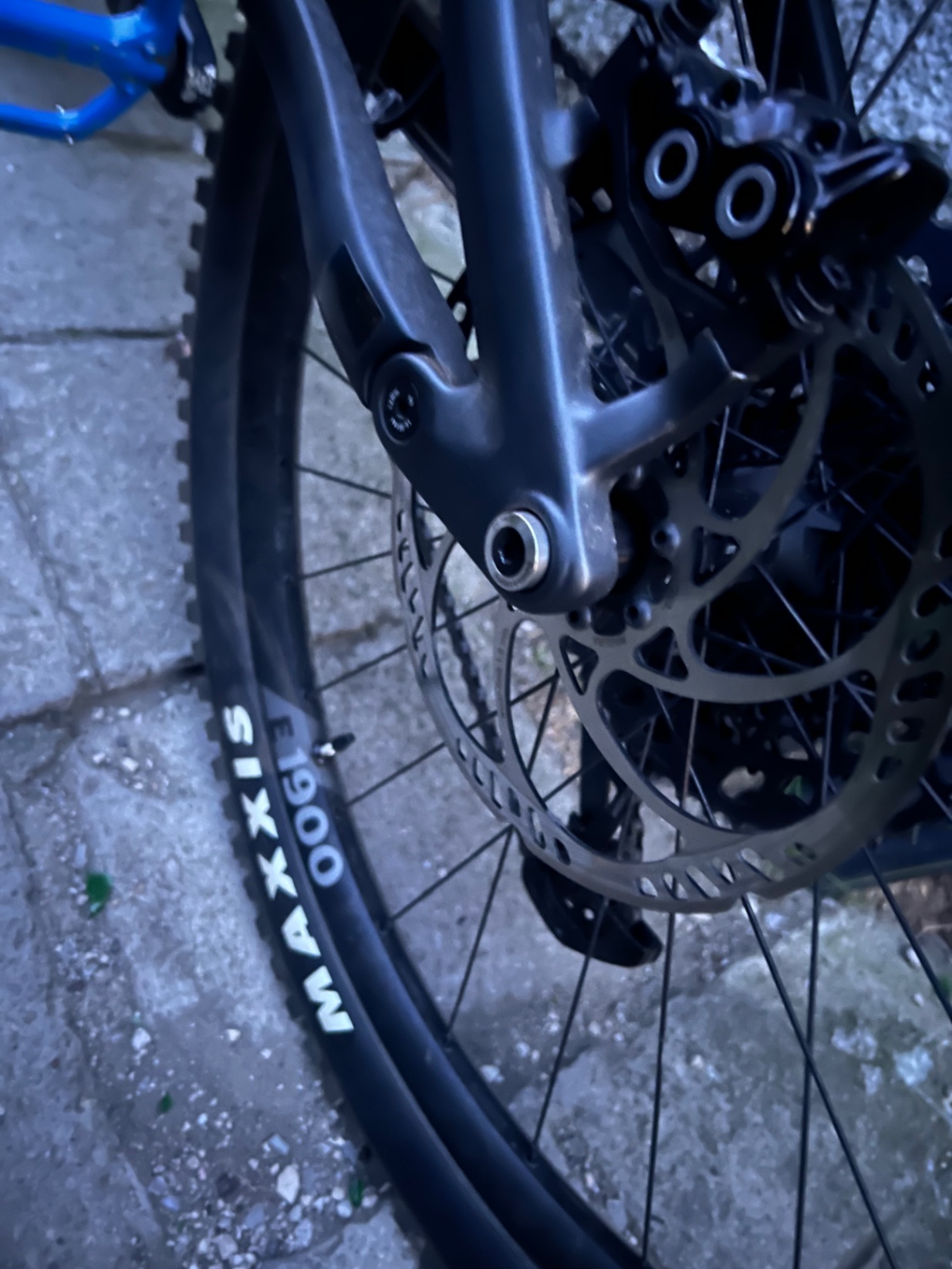 Bike view 4