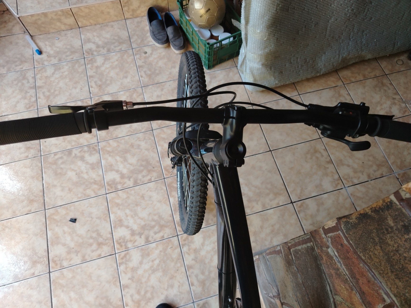 Bike view 4